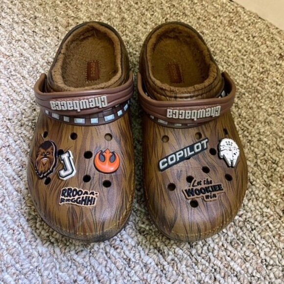 Chewbacca Crocs - Picture 1 of 2
